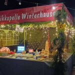 Weihnachtsmarktstand